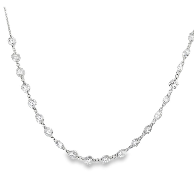 4.0ct Diamond Necklace