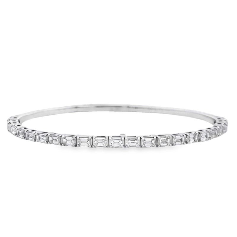 Flexible Diamond Bangle