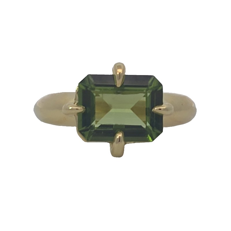 Mazza Peridot Ring