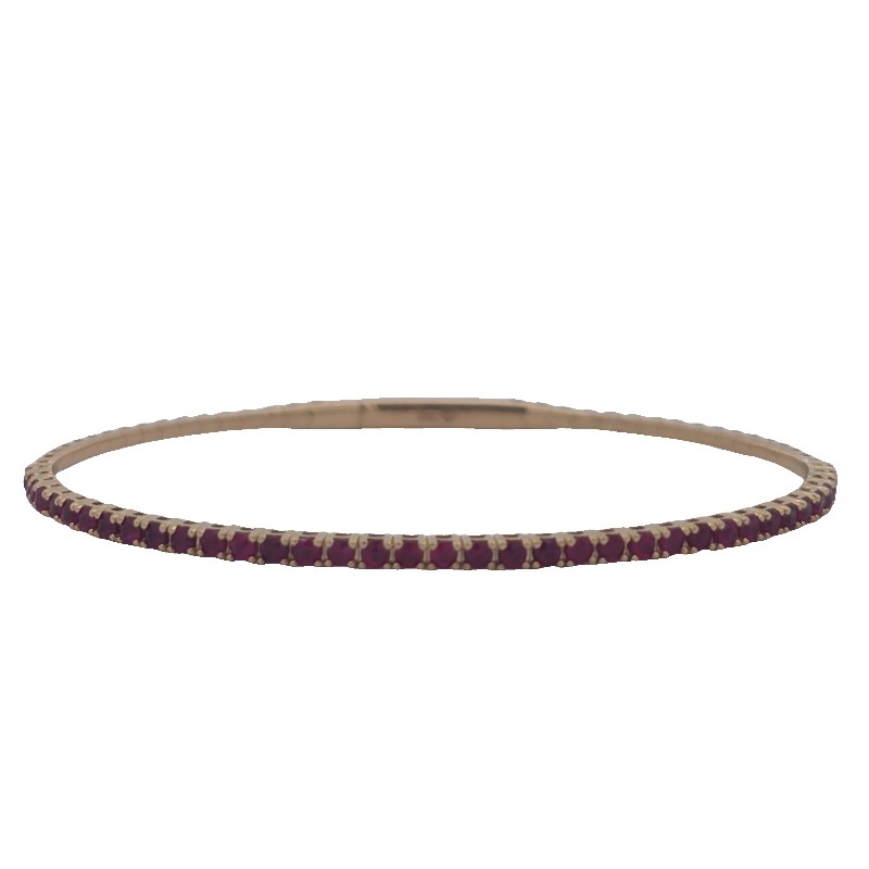 Flexible Ruby Bangle