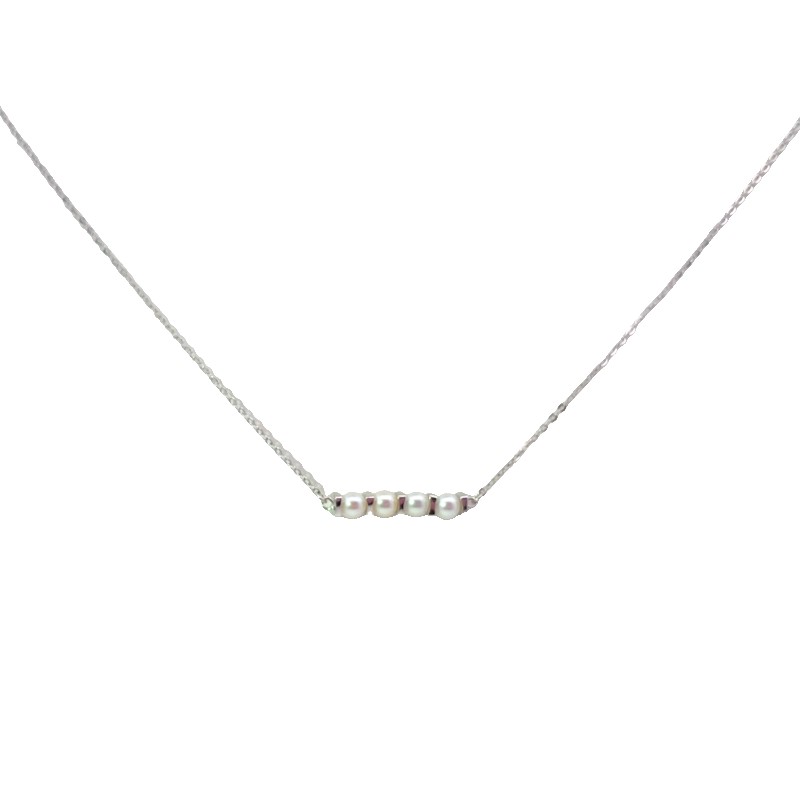Pearl Pendant Necklace