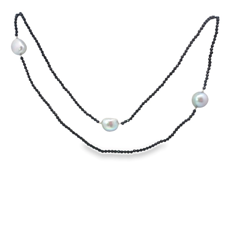 Long Beaded Pearl Necklace Long Beaded Pearl Necklace
