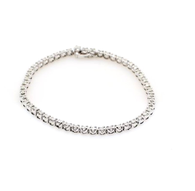 Estate Diamond Tennis Bracelet