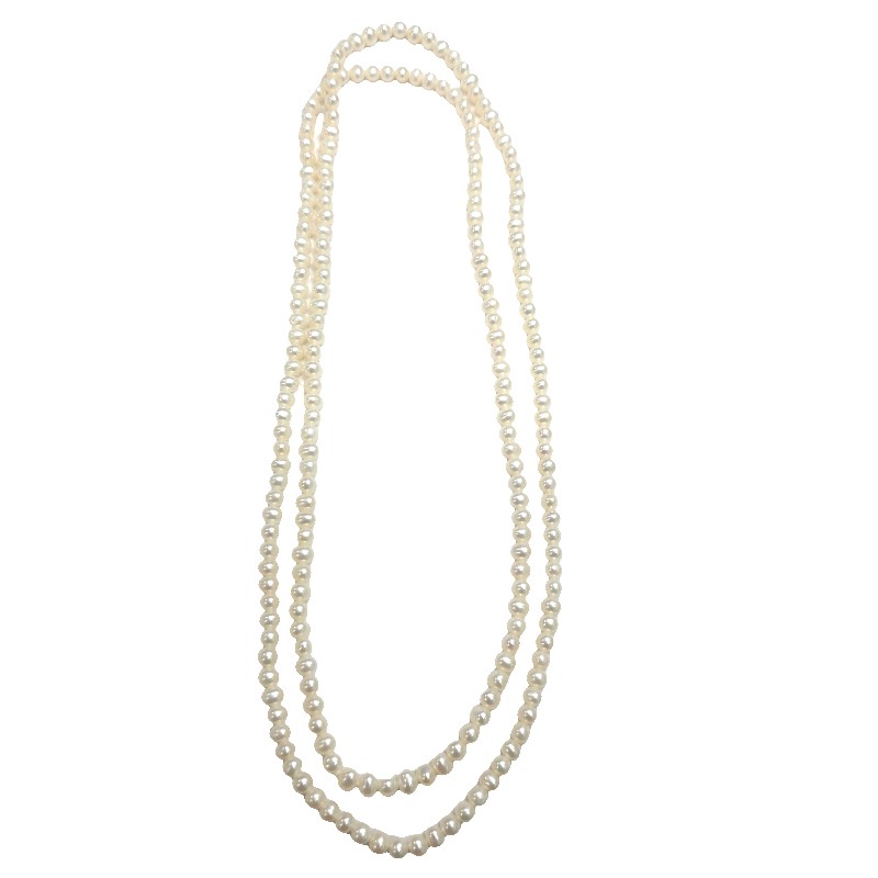 Estate Endless Pearl Necklace