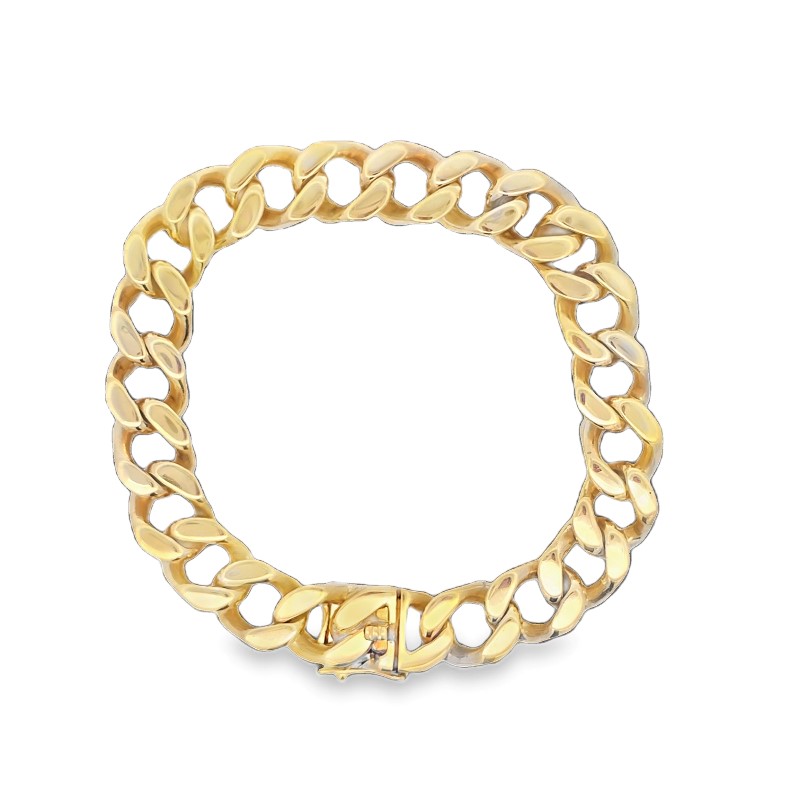Estate Cuban Link Bracelet