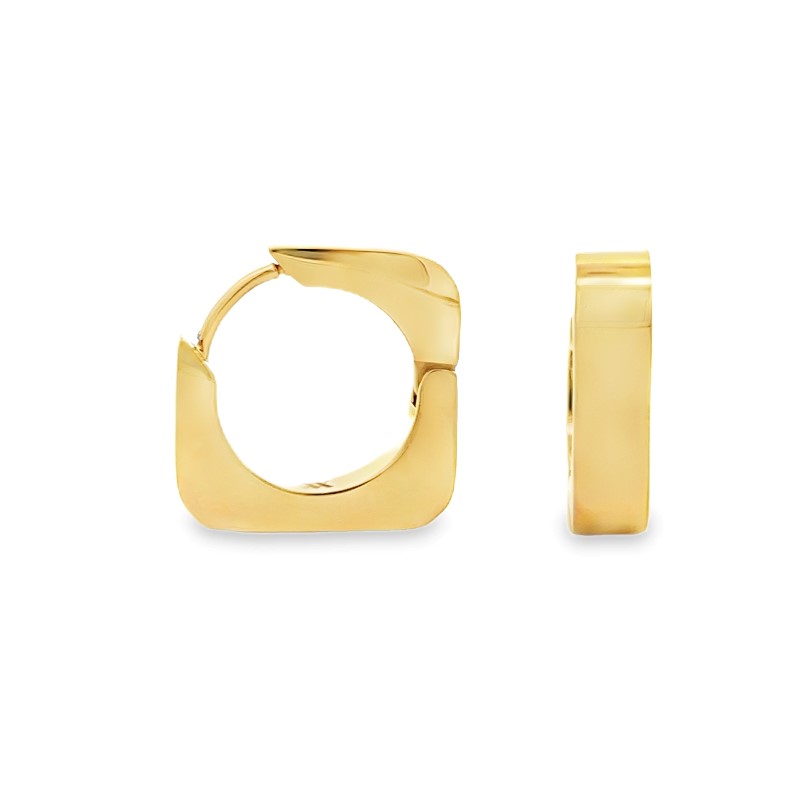 Veloria Collection 17mm Square Hoops