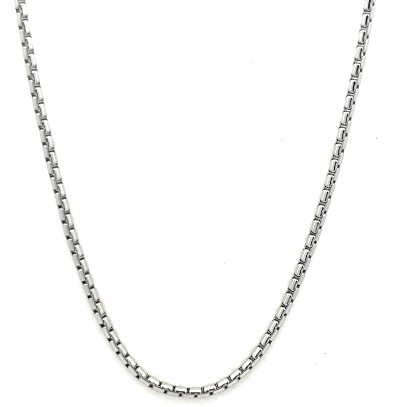 Veloria Collection 2.2mm Box Chain