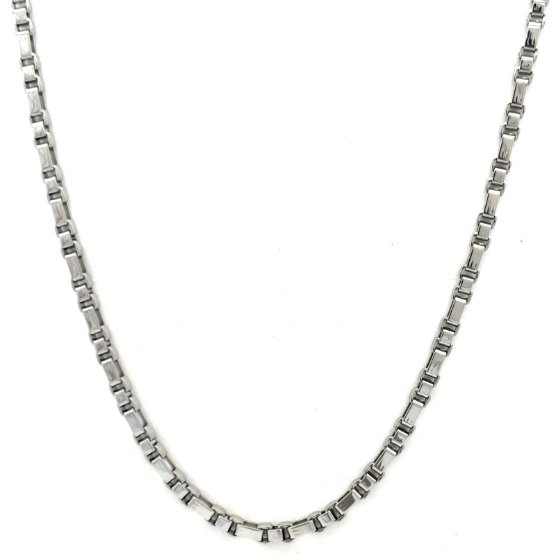 Veloria Collection 3mm Figaro Box Chain