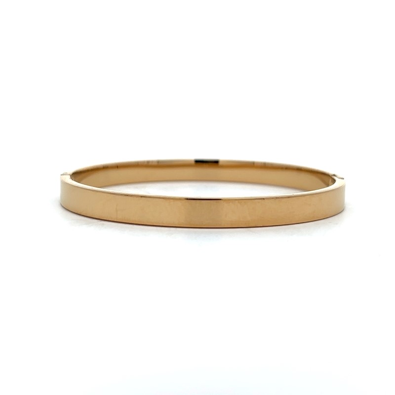Veloria Collection 6mm Flat Bangle