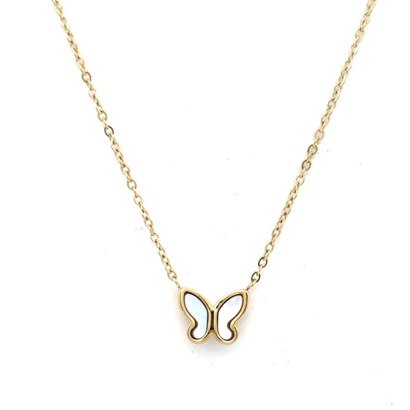 Veloria Collection Butterfly Necklace