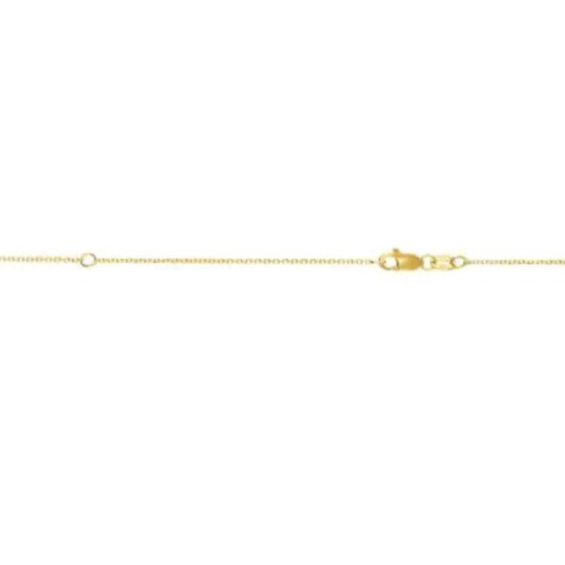 0.85mm Extendable Diamond Cut Chain