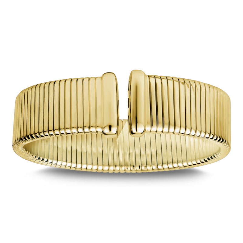 15mm Silk Cuff in Yellow