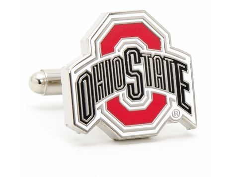 Ohio State University Buckeyes Cufflinks