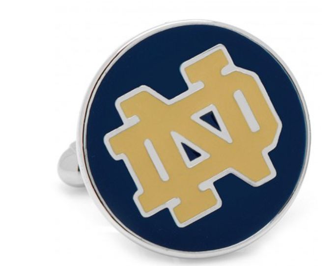 Notre Dame University Cufflinks