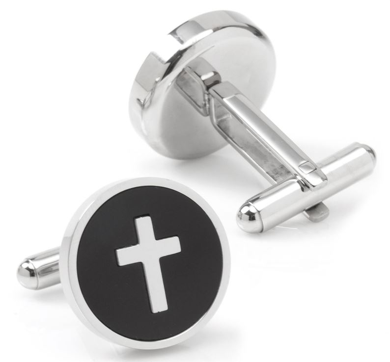 Cross Onyx Stainless Steel Cufflinks