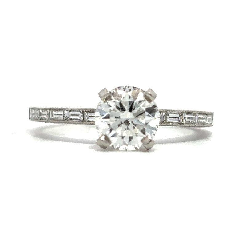 Platinum Diamond Ring