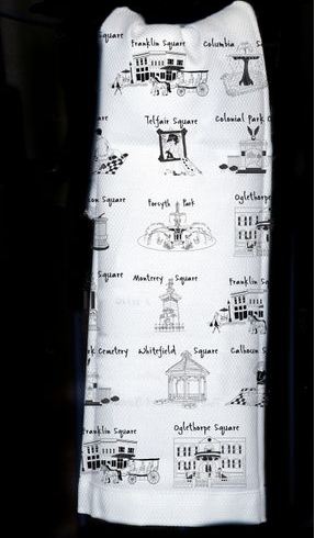 Savannah Tea Towel