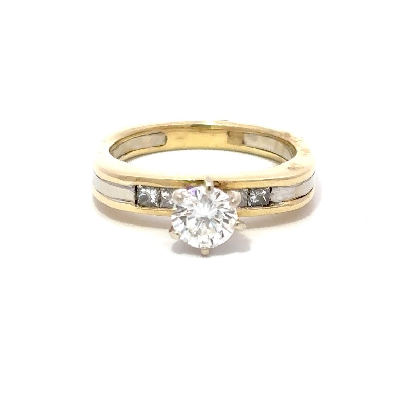 Estate Diamond Engagement Ring