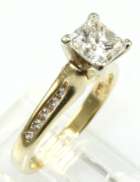 Estate IGI Certified Diamond Ring