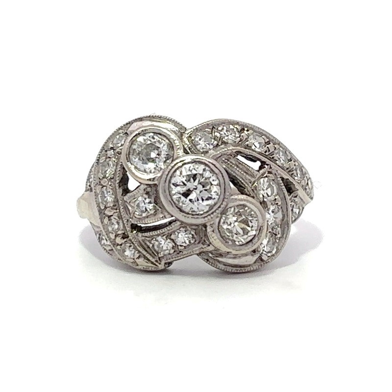 1.85ct Estate Diamond Fashion Ring