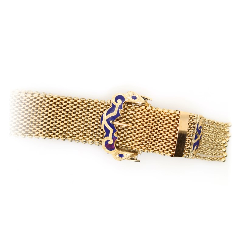 Estate Antique Bracelet Measuring 7