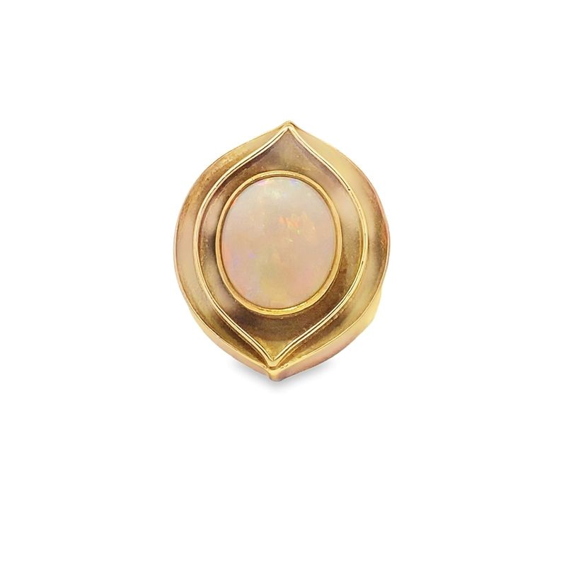 A & R Estate Opal Ring