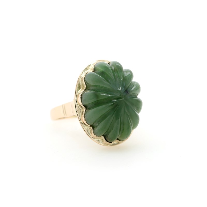 Jade Estate Ring