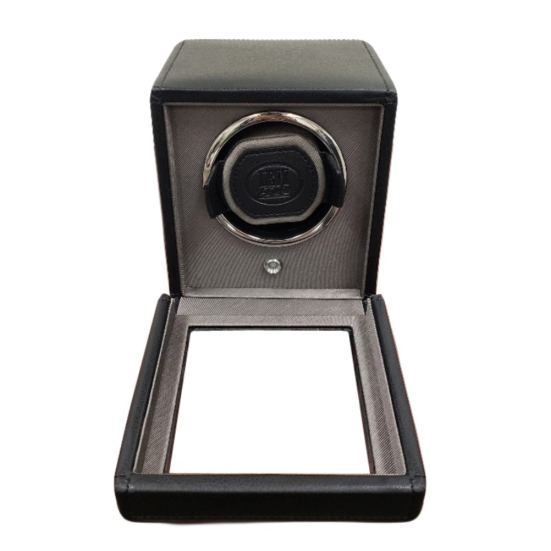 Wolf Black Cub Single Watch Winder