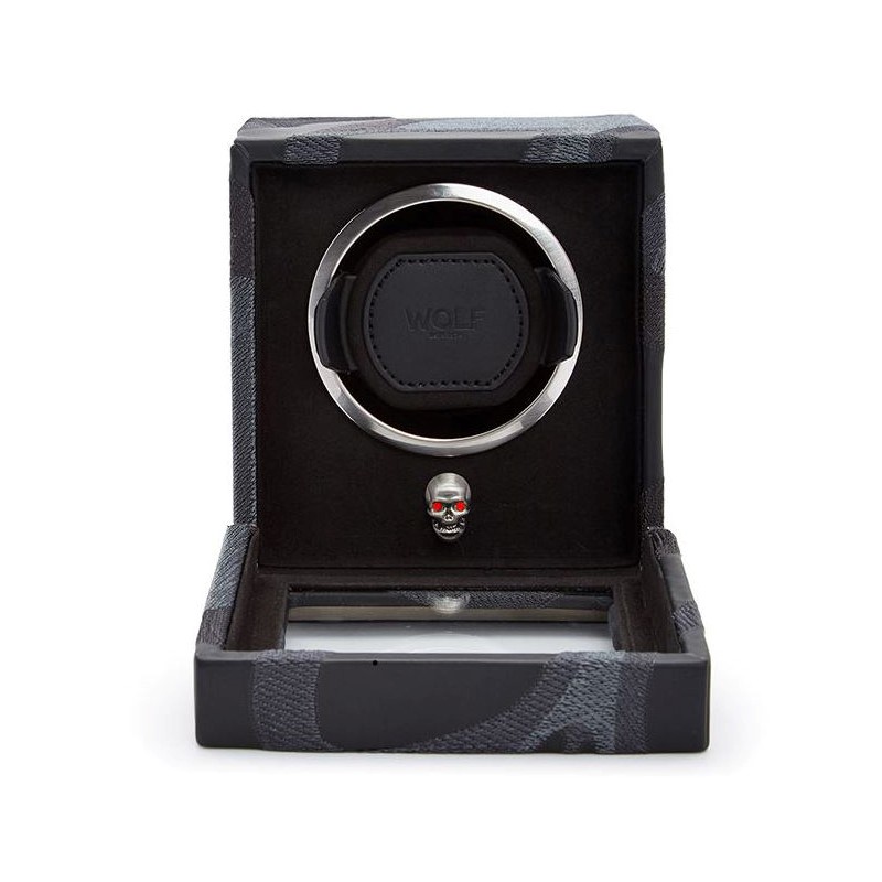 Wolf Memento Mori Cub Watch Winder