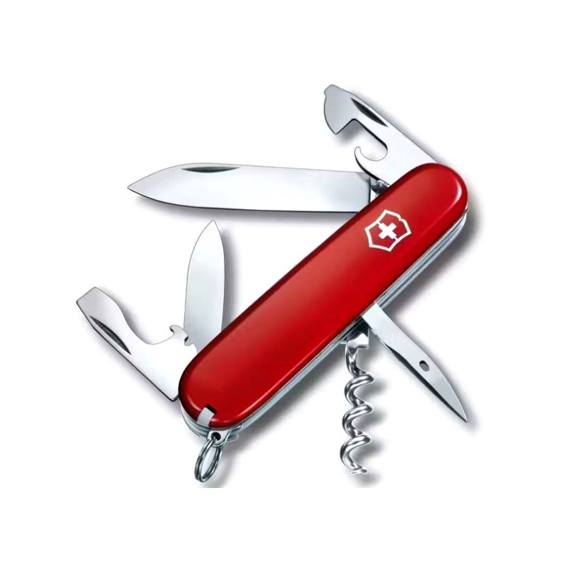 Swiss Army Spartan Red Knife