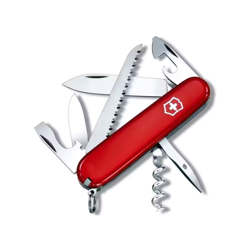 Swiss Army Camper Medium Pocket Knife With 13 Functions