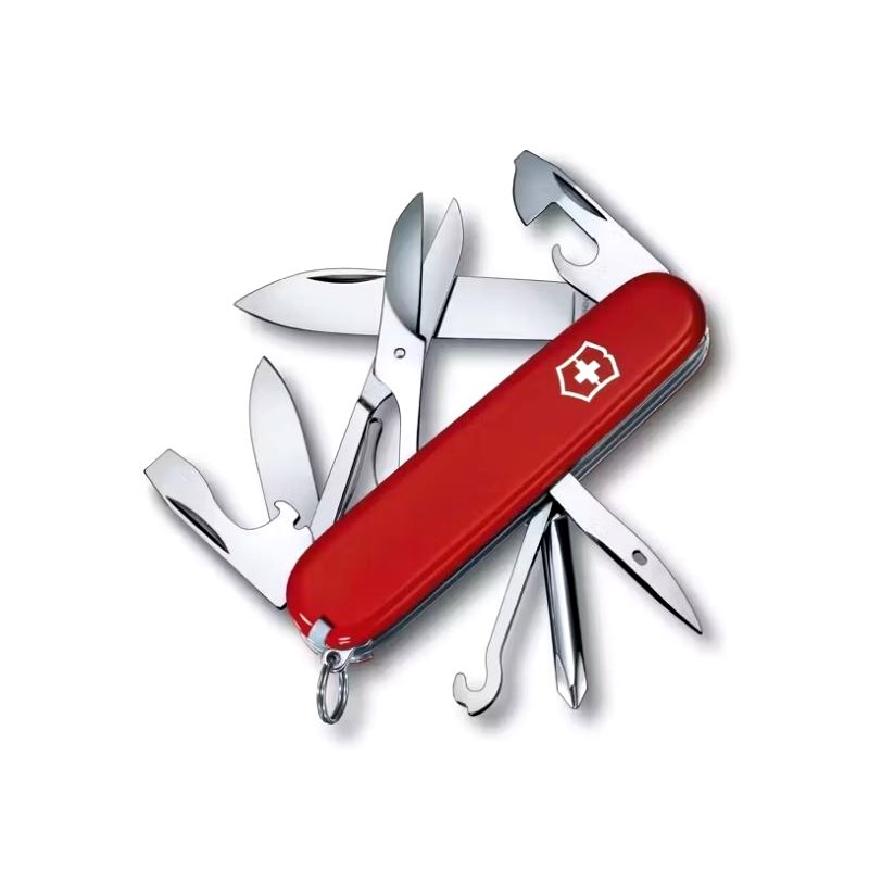 Swiss Army Super Tinker Red Knife