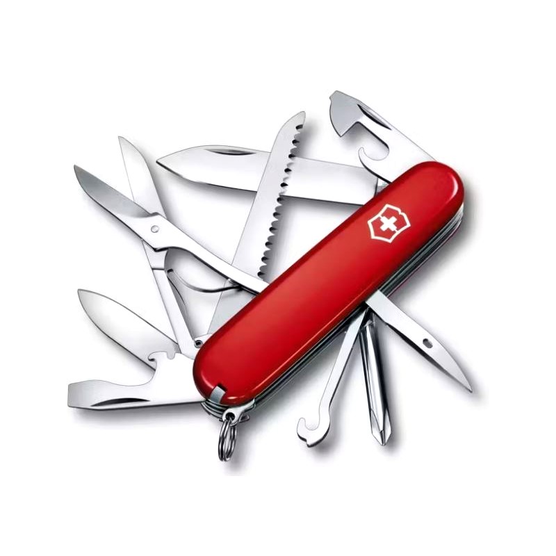Swiss Army Red Fieldmaster Knife