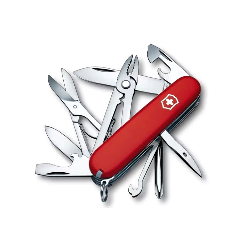 Swiss Army Red Deluxe Tinker Knive