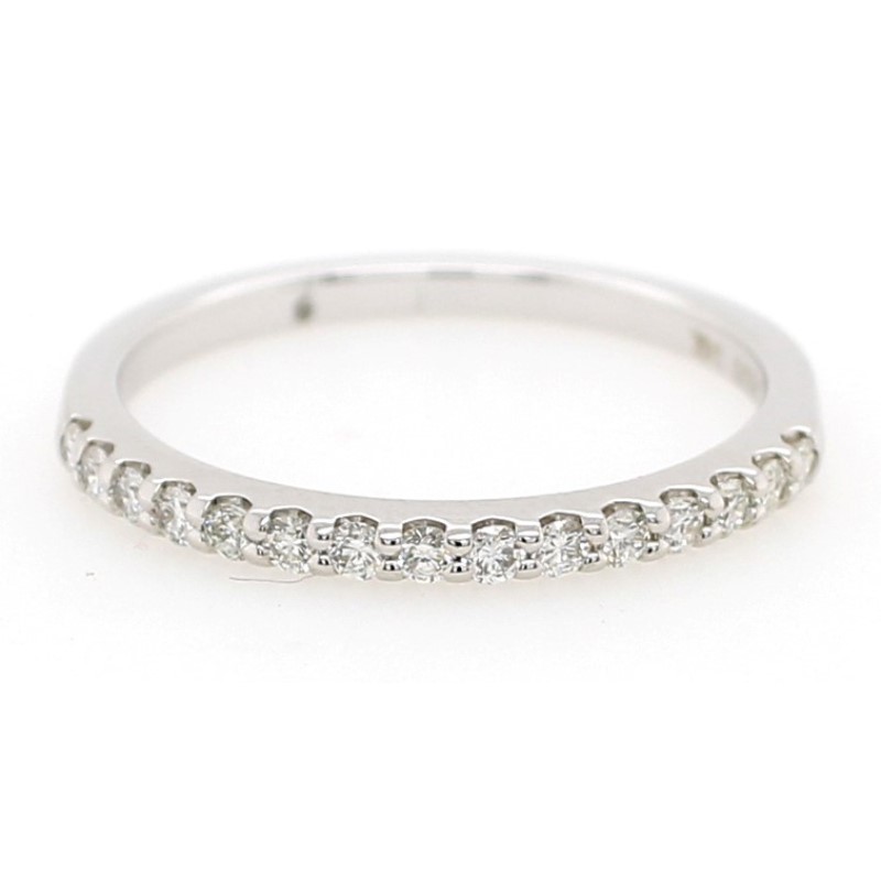 0.25ct Diamond Wedding Band