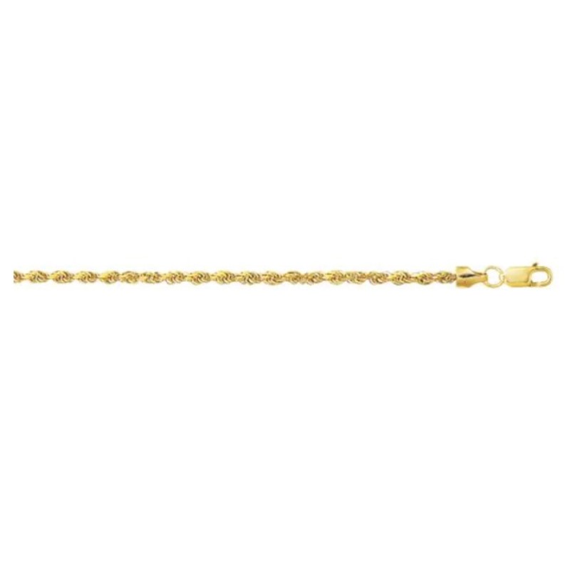 2.0mm Lite Rope Chain