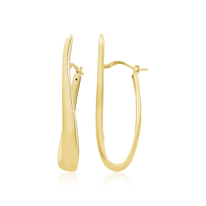 Lobe Twist Small In Yellow