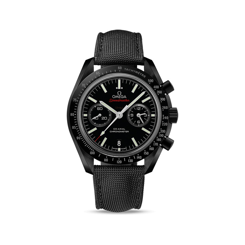 Omega Speedmaster Moonwatch Black Watch