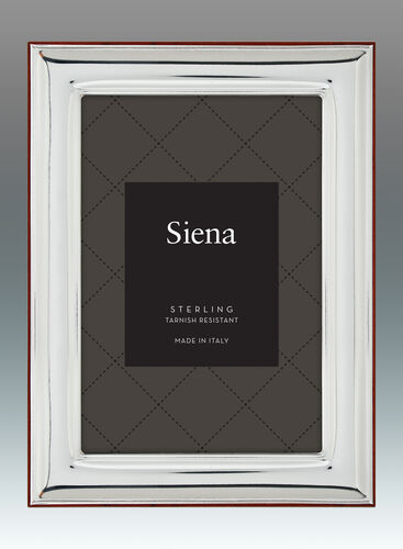 Tizo Sterling Silver Siena Plain 8X10 Frame