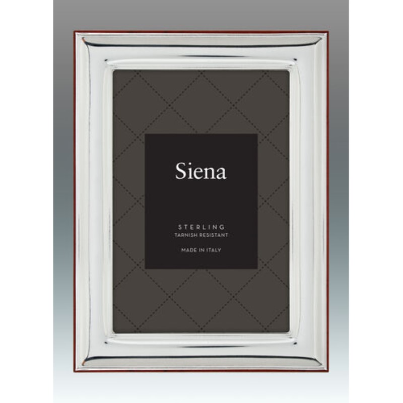 Tizo Sterling Silver Siena Plain 8X10 Frame