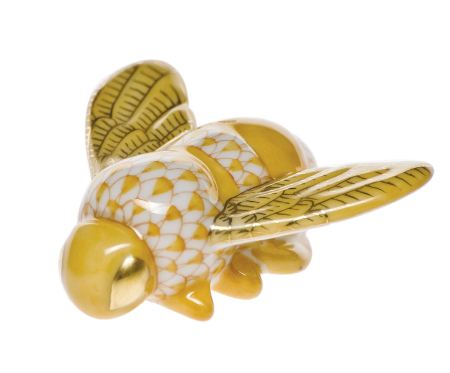 Herend Butterscotch Bumble Bee