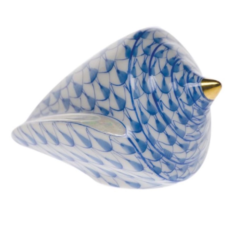 Herend Cone Shell Figuring