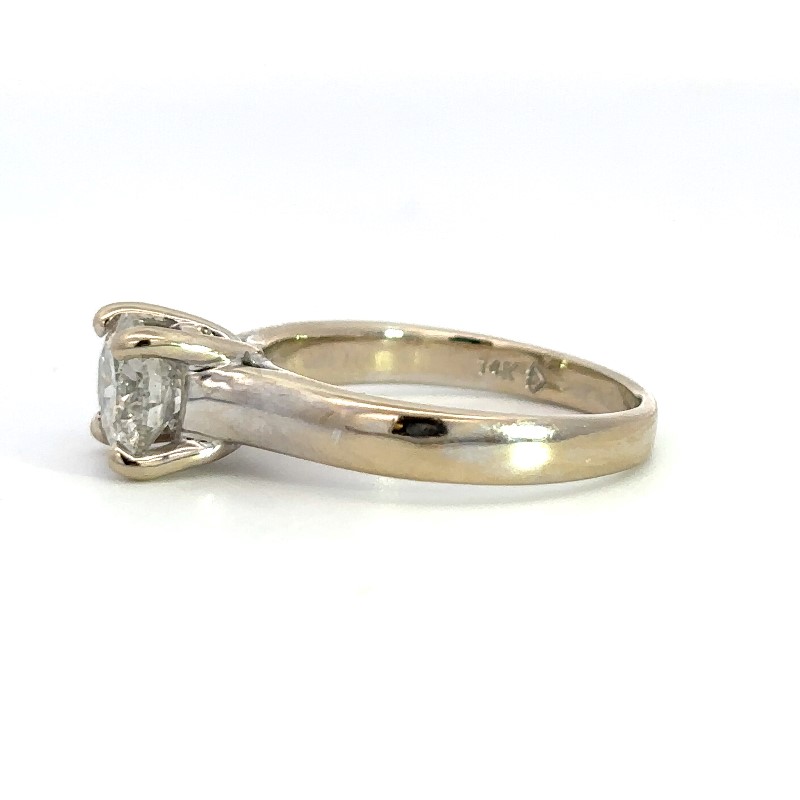 Estate Diamond Solitaire Ring