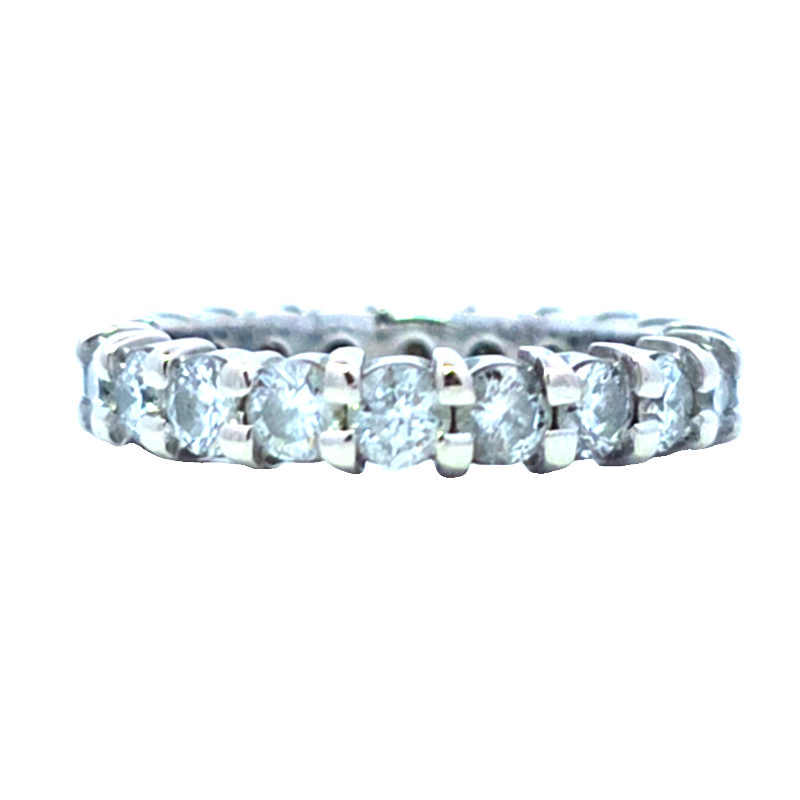 Estate Diamond Eternity Band