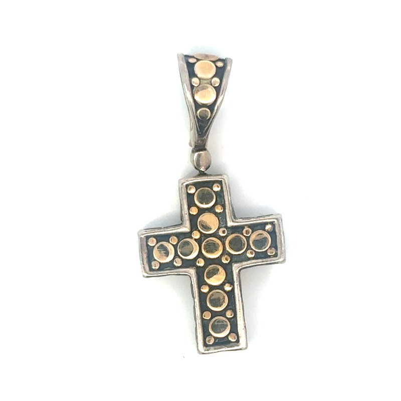 Estate John Hardy Cross Pendant