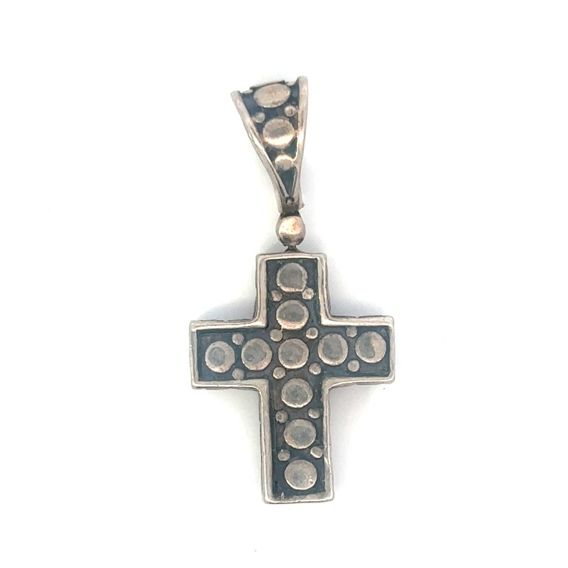 Estate John Hardy Cross Pendant