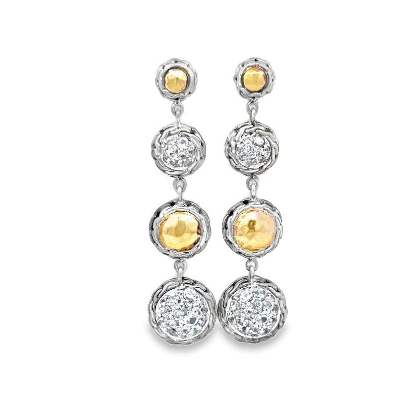 Estate John Hardy Jaipur Earrings