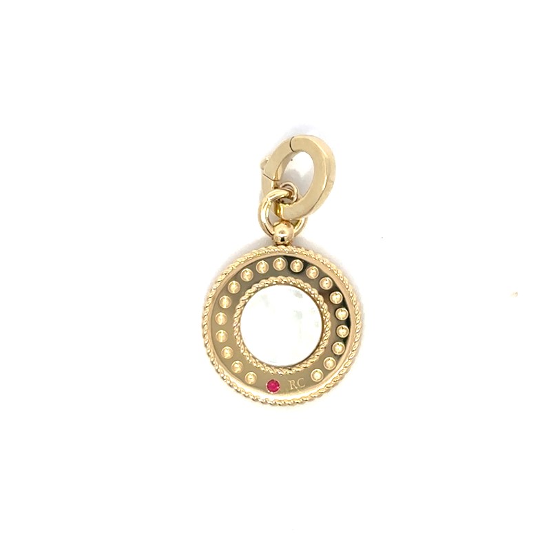 Roberto Coin Venetian Princess Diamond Pendant