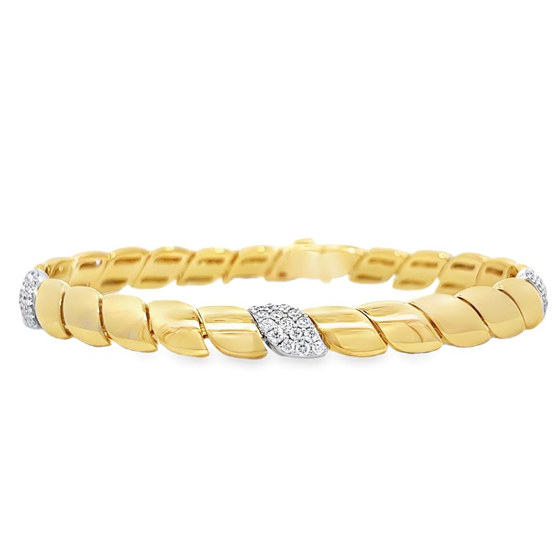 Roberto Coin San Marco Diamond Bracelet