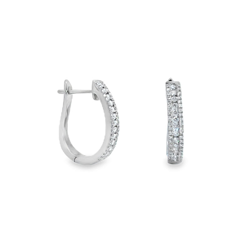 0.50ct Diamond Huggies